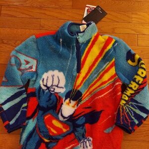 Superman Fleece Pullover